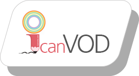 icanVOD의 로고이미지입니다.